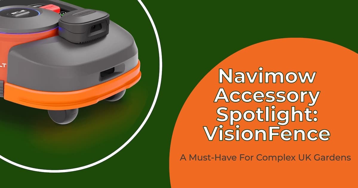 Navimow Accessory Spotlight: VisionFence
