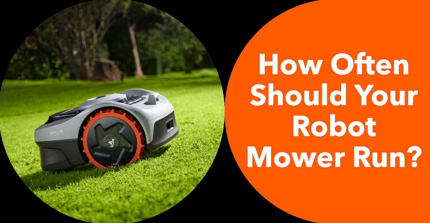 How Often Should Your Robot Mower Run?