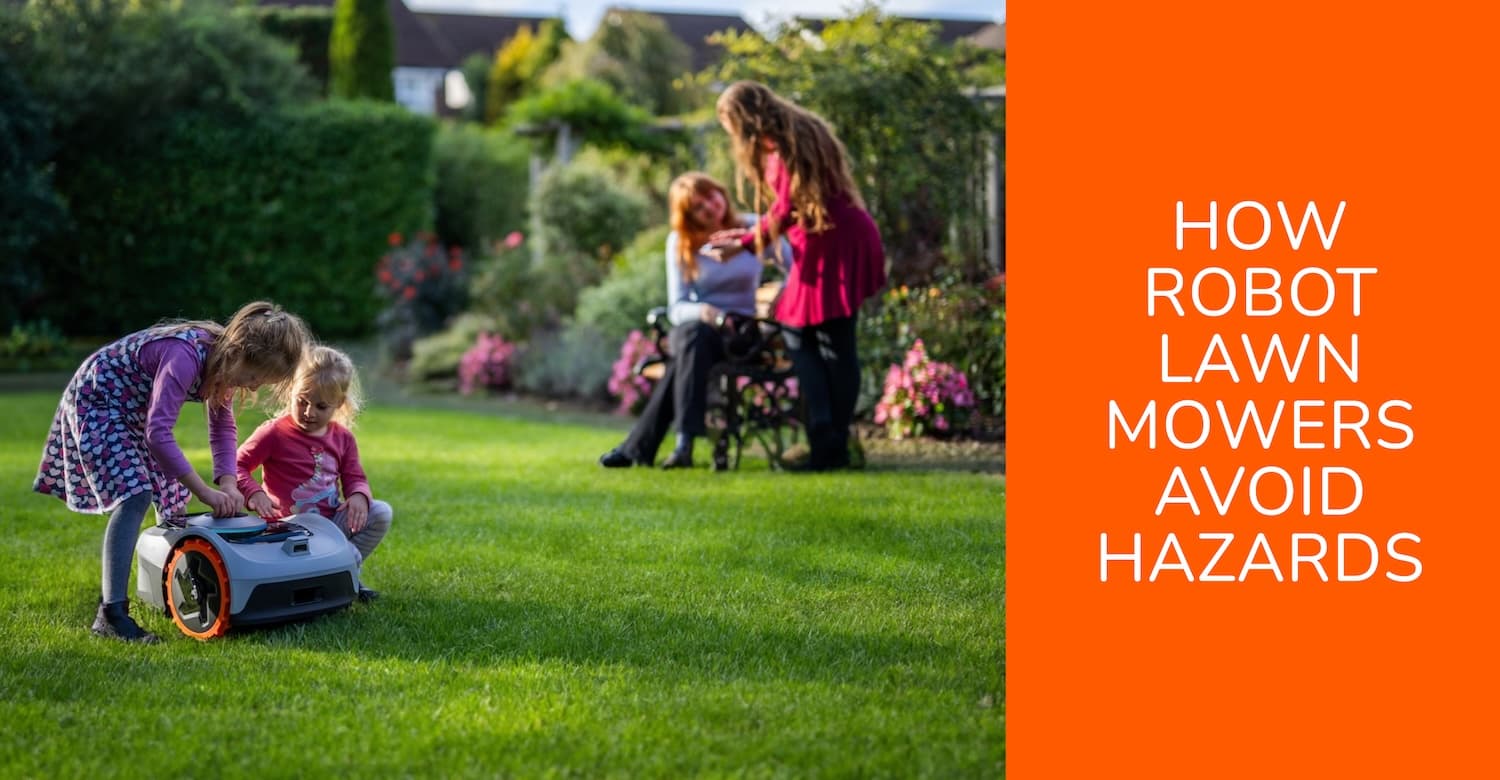 How Robot Lawn Mowers Avoid Hazards