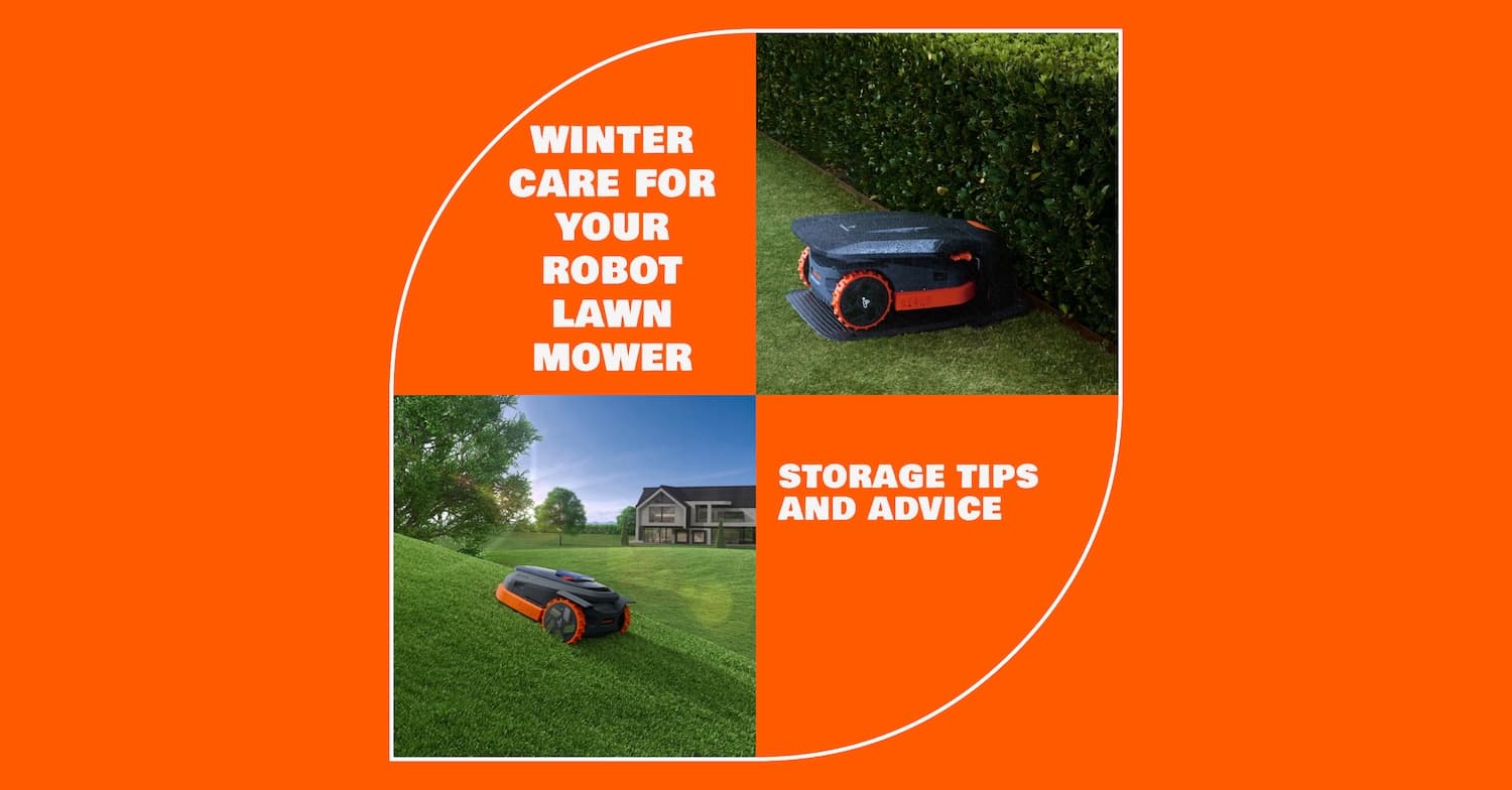 Winter Care for Your Robot Lawn Mower