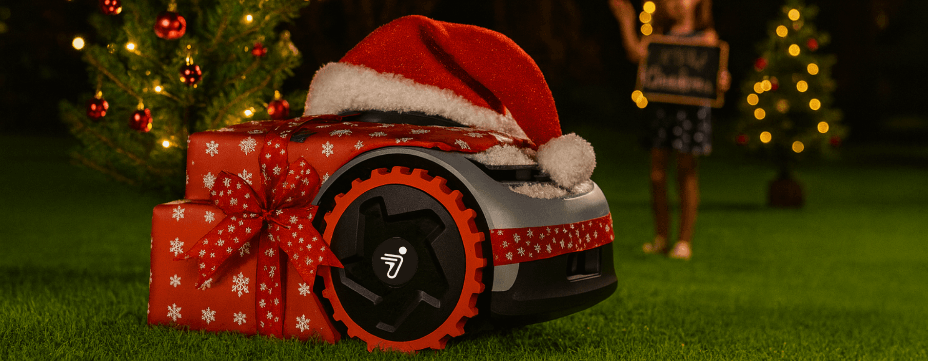 Navimow i105e Robotic Mower Xmas..