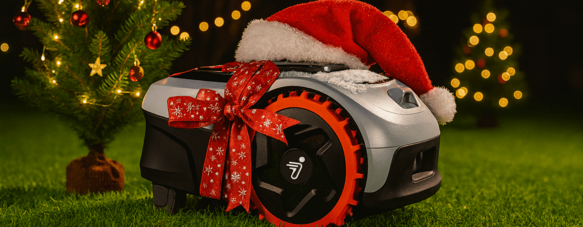 Navimow i105e Robotic Mower Xmas