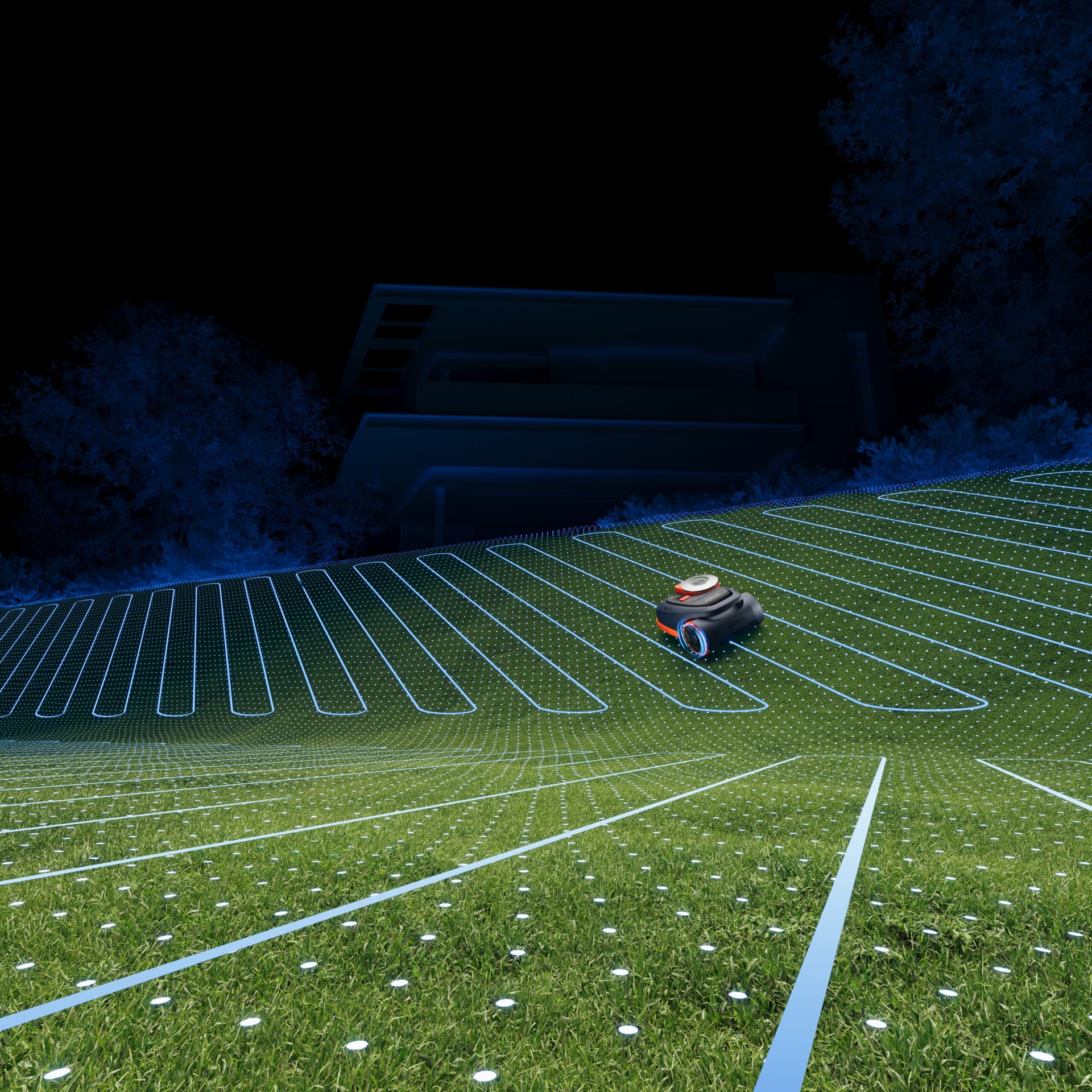 Navimow H2 Path Planning