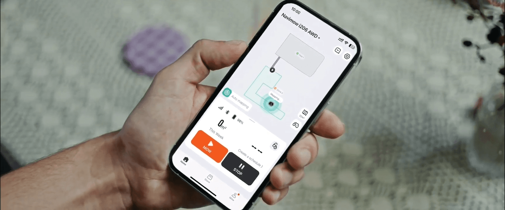 One-click automapping