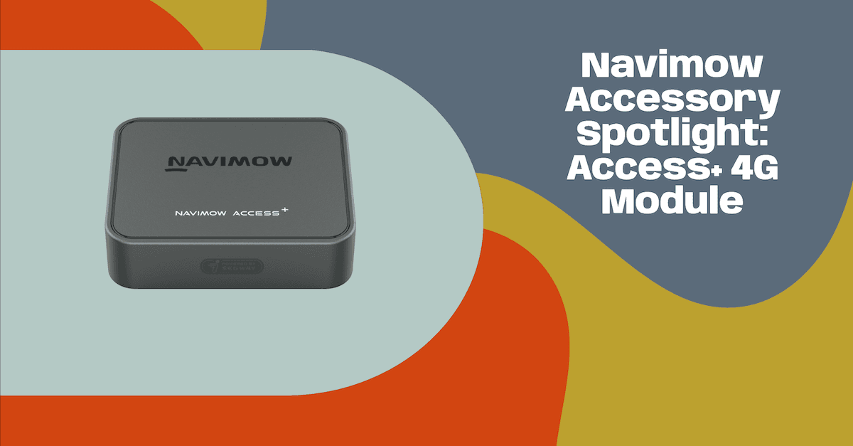 Navimow Accessory Spotlight- Access+ 4G Module Navimow Accessory Spotlight- Access+ 4G Module
