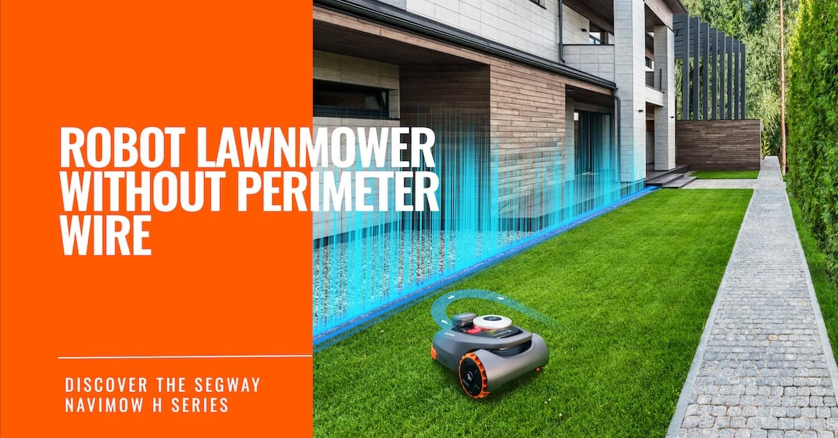 Robot Lawnmower Without Perimeter Wire – Segway Navimow H Robot Lawnmower Without Perimeter Wire – Segway Navimow H