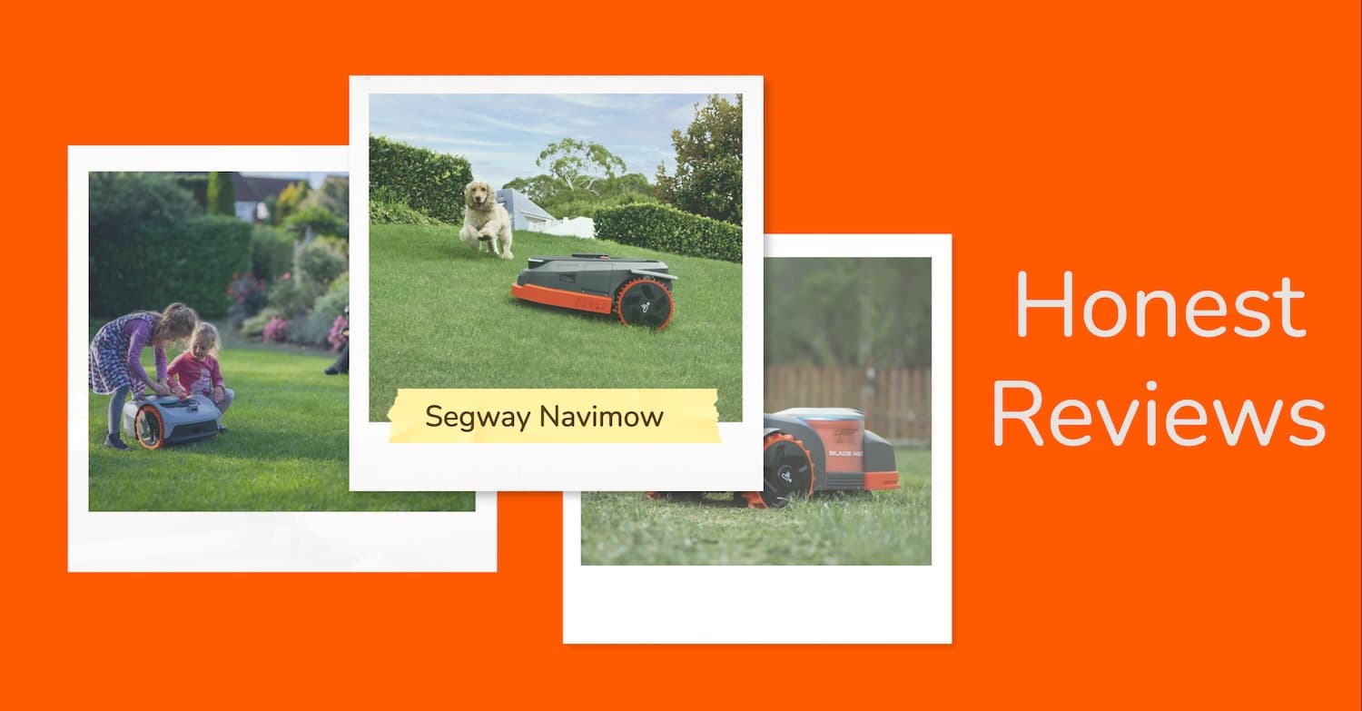 Robot Lawnmower Reviews: Is Segway Navimow Worth It? Robot Lawnmower Reviews: Is Segway Navimow Worth It?