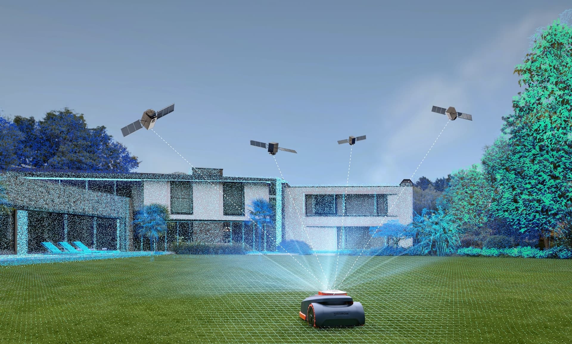 Navimow H2 - EFLS Lidar AI Triple Fusion System Navimow H2 - EFLS Lidar AI Triple Fusion System