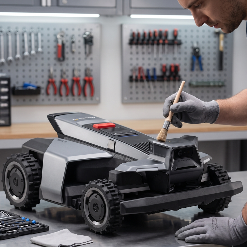 The Ultimate Robot Lawn Mower Maintenance Checklist