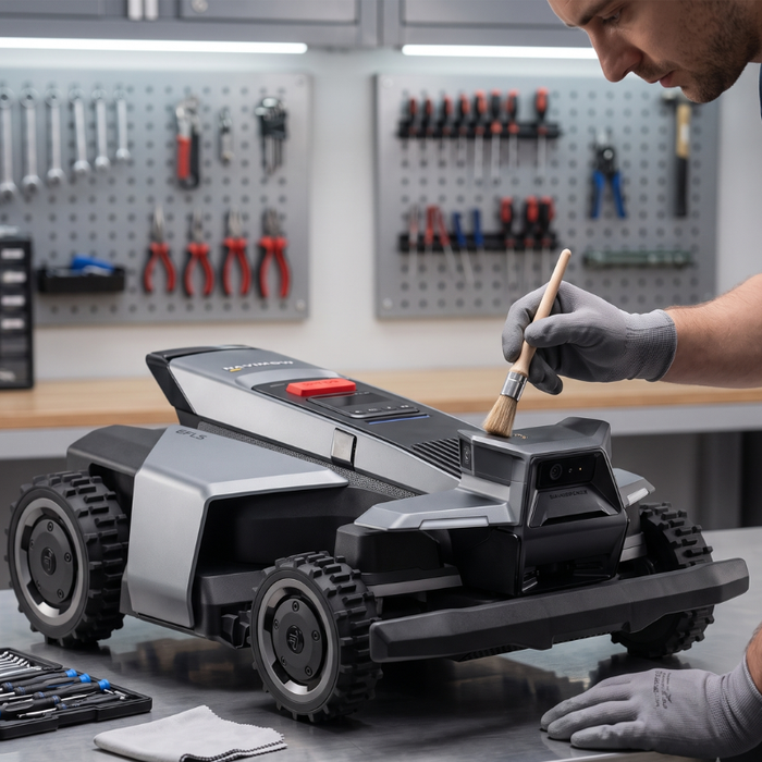 The Ultimate Robot Lawn Mower Maintenance Checklist